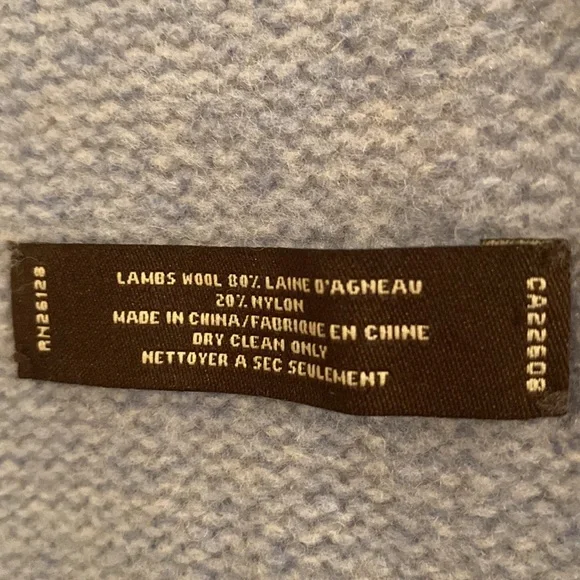 Coach Wool Scarf - Picture 8 of 8